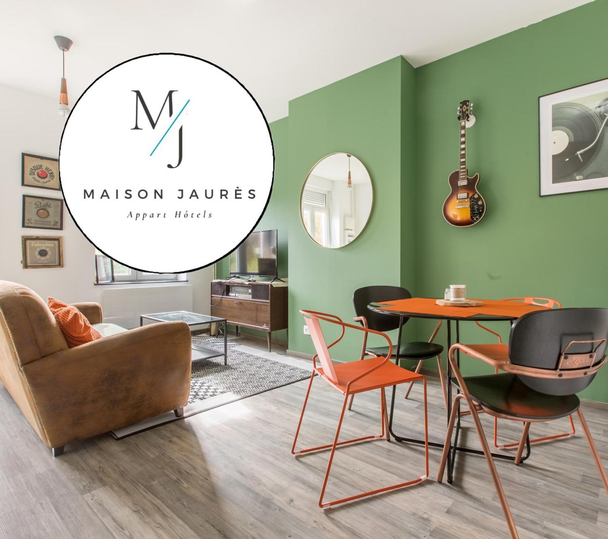 La Maison Jaures - Le Larsen Liévin Exterior foto